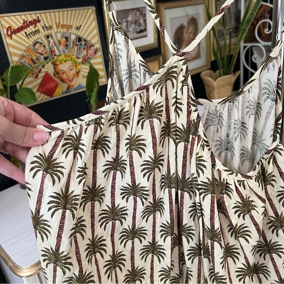 Agua bendita x Target Palm Tree Mini Dress XXL - Picture 2 of 8